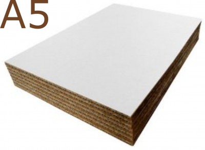 A5 Cardboard Sheets